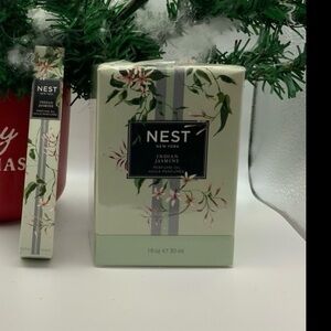 Nest Fragrance Indian Jasmine Perfume Oil and Roller ball gift set